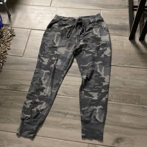 Camo joggers